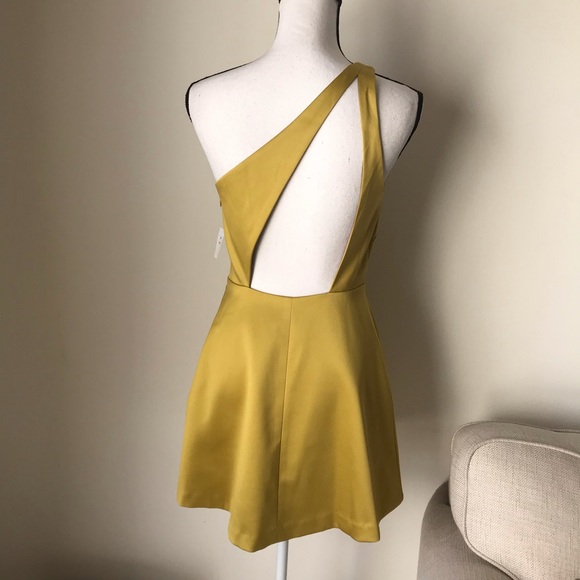 UO Silence & Noise Sunbeam One Shoulder Dress - Picture 8 of 8